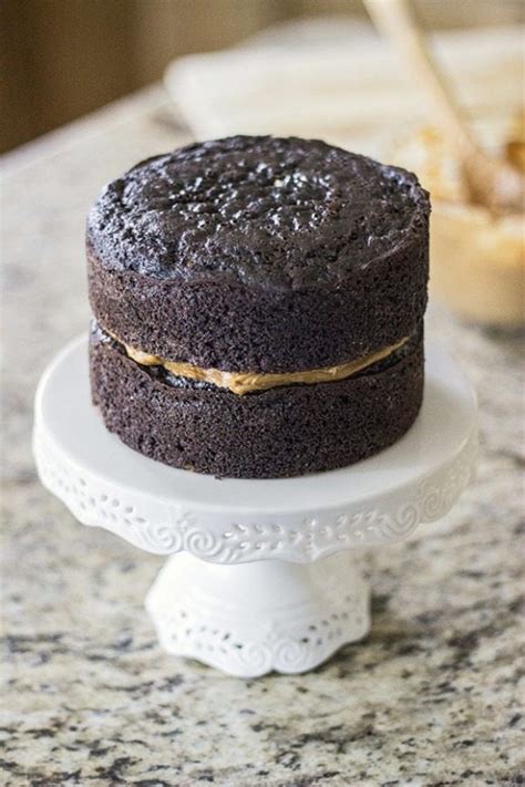 chocolate-peanut-butter-cake-with-chocolate-ganache image