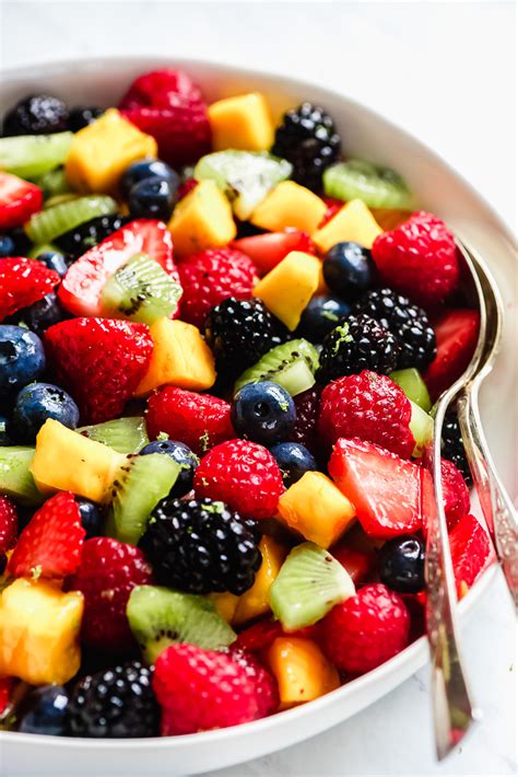 summer-fruit-salad-garnish-glaze image
