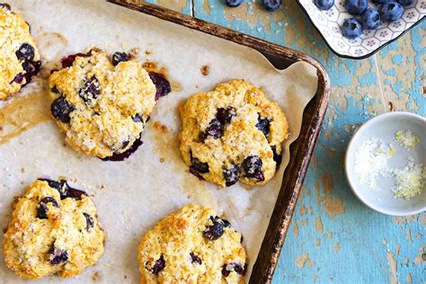 blueberry-scones-recipe-king-arthur-baking image