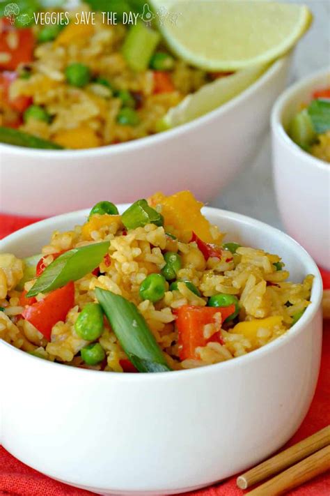 spicy-mango-fried-rice-oil-free-veggies-save-the-day image