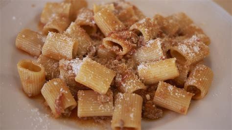 leftover-brisket-ragu-with-pasta-recipe-rachael-ray image