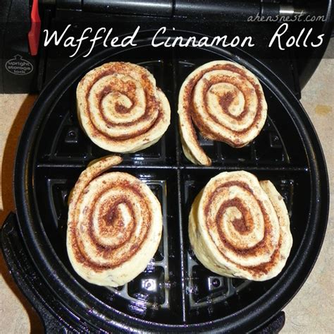 how-to-make-cinnamon-rolls-in-a-waffle-iron image