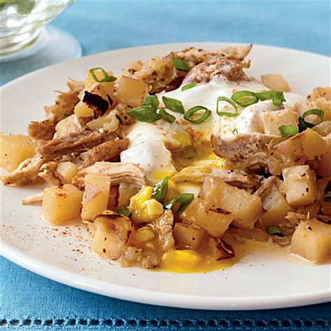 pork-potato-hash-with-eggs-recipe-myrecipes image