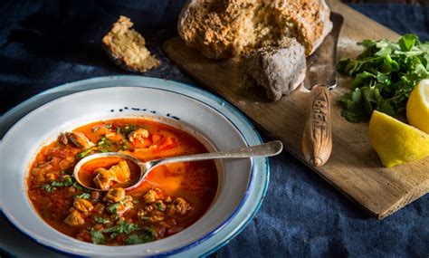moroccan-chicken-soup-recipe-great-british-chefs image