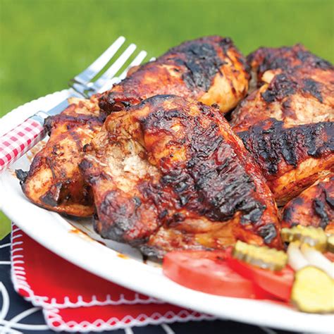 dr-pepper-barbecue-chicken-paula-deen-magazine image