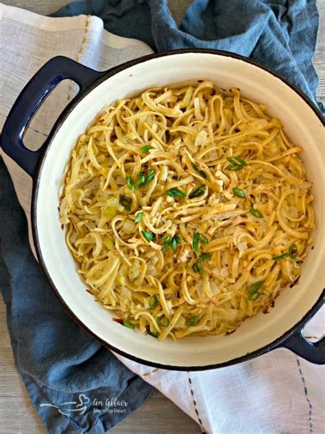 polish-noodles-sauerkraut-kluski-kapusta-kiszona image