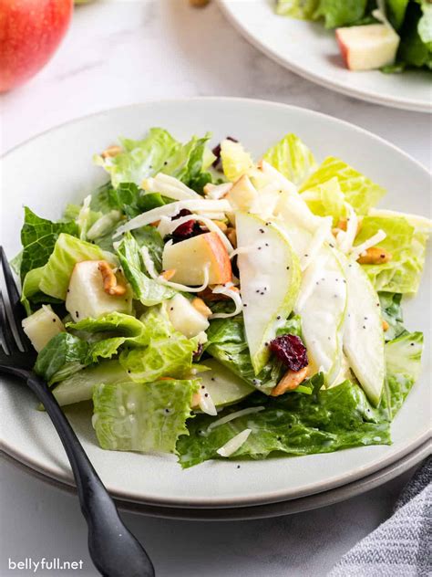 pear-salad-with-poppy-seed-dressing-belly-full image
