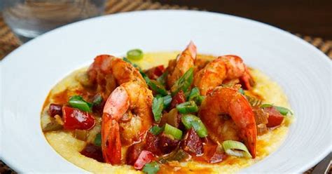 shrimp-and-grits-with-andouille-sausage image