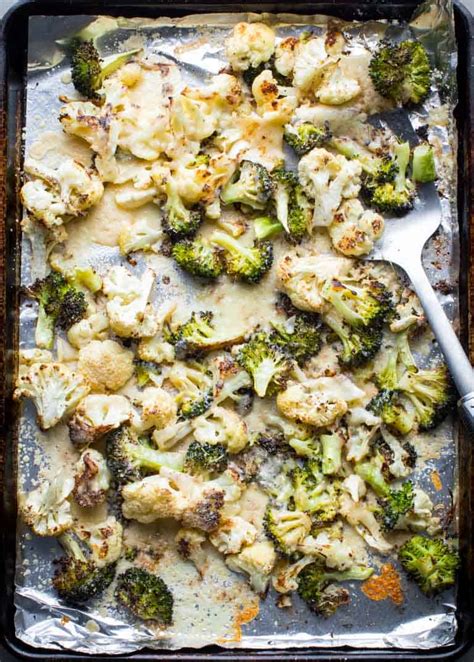 roasted-broccoli-and-cauliflower-with-cheese image
