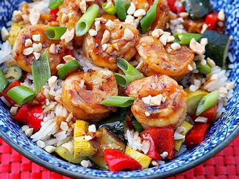 kung-pao-grilled-shrimp-rocky-mountain-cooking image