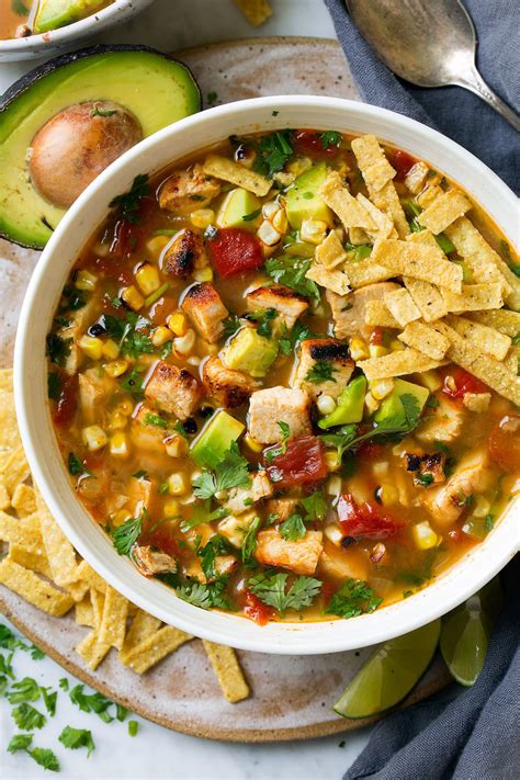 grilled-chicken-tortilla-soup-cooking-classy image