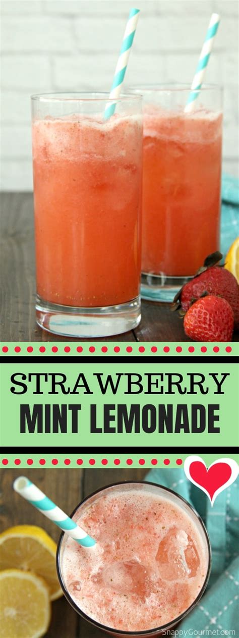 easy-strawberry-mint-lemonade-mocktail-or-cocktail image