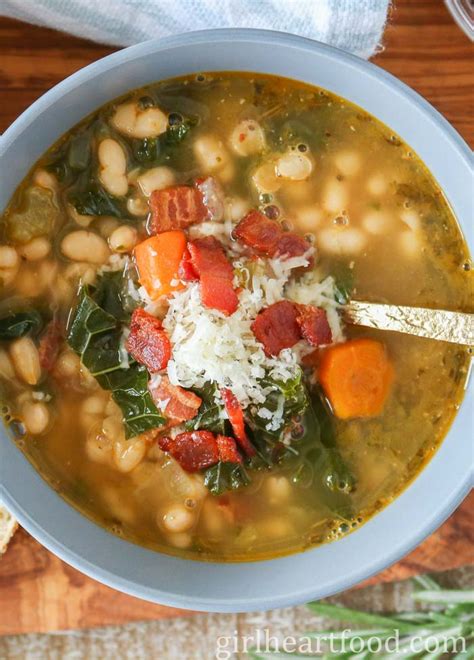 bean-and-bacon-soup-with-veggies-girl-heart-food image