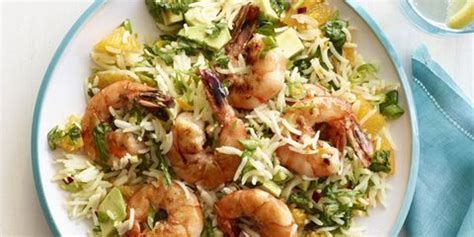 zesty-shrimp-with-chimichurri-rice-recipe-womans image