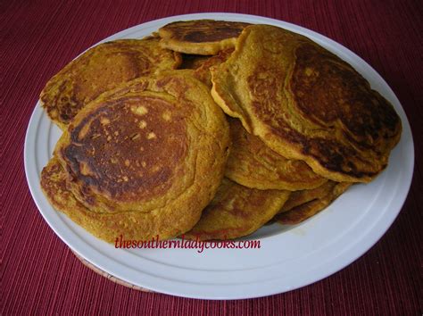 spicy-pumpkin-pancakes-the-southern-lady-cooks image