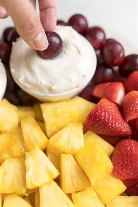 three-ingredient-cream-cheese-fruit-dip-julie-blanner image