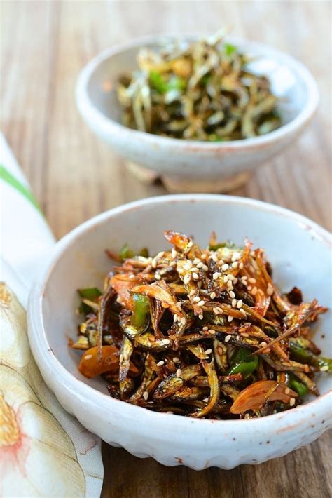 myeolchi-bokkeum-stir-fried-anchovies-korean image