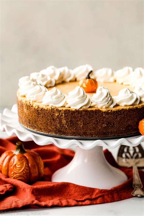 no-bake-pumpkin-cheesecake-sallys-baking-addiction image