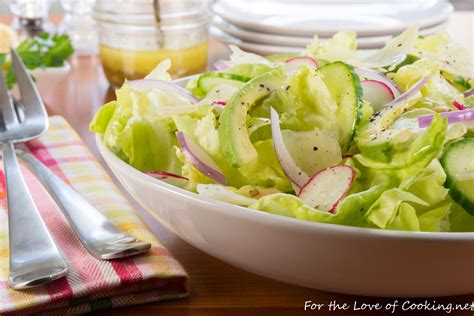 butter-lettuce-salad-with-avocado-cucumber-and image