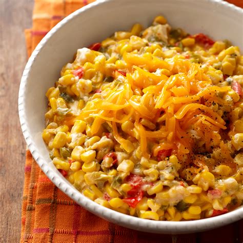 cheesy-sweet-peppers-and-corn-recipe-eatingwell image