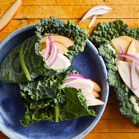 chicken-apple-kale-wraps-recipe-eatingwell image