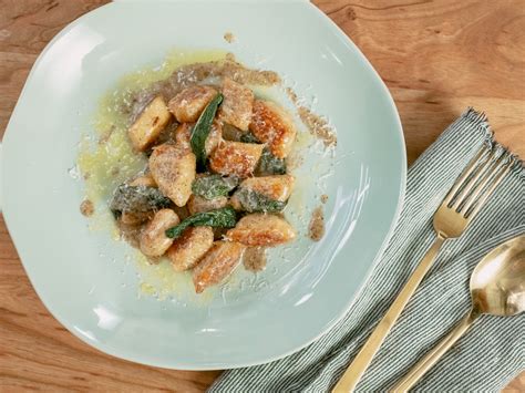 ricotta-gnocchi-with-sage-and-brown-butter-food image