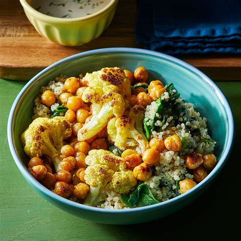 roasted-chickpea-curry-bowl-eatingwell image