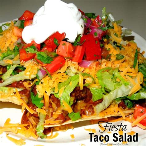 fiesta-taco-salad-melissassouthernstylekitchencom image