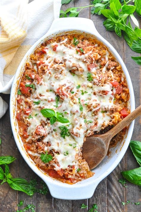 dump-and-bake-ground-beef-casserole-with-rice-the image