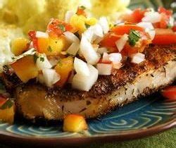grilled-pork-chops-with-fresh-nectarine-salsa image