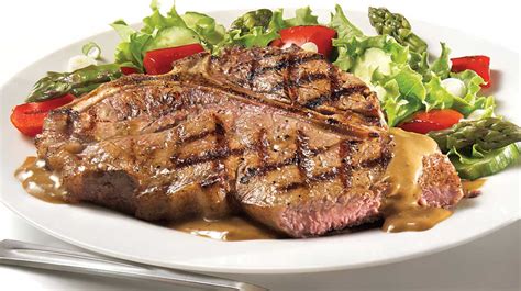 t-bone-steak-with-peppercorn-sauce-iga image
