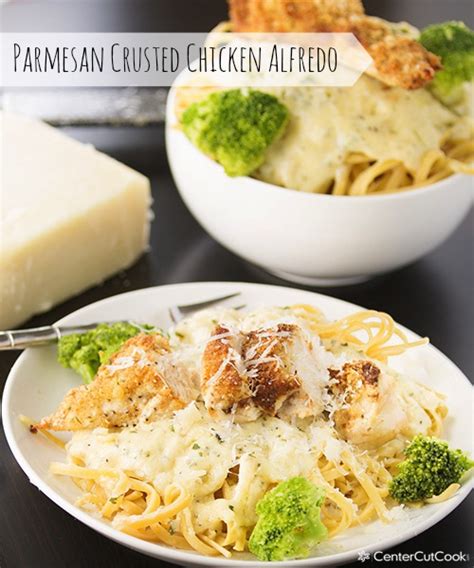 parmesan-crusted-chicken-alfredo image