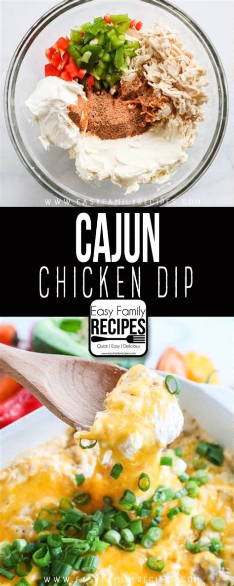 crazy-delicious-cajun-chicken-dip-easy-family image