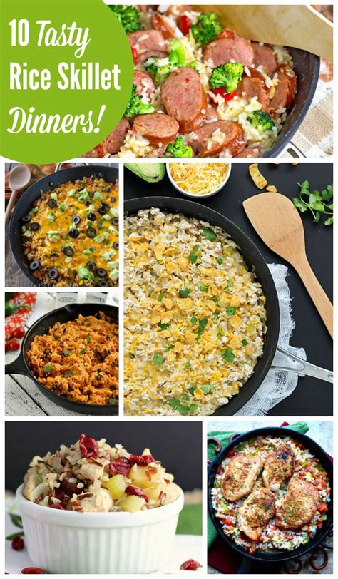quick-and-easy-rice-skillet-dinner-recipes-the-weary image
