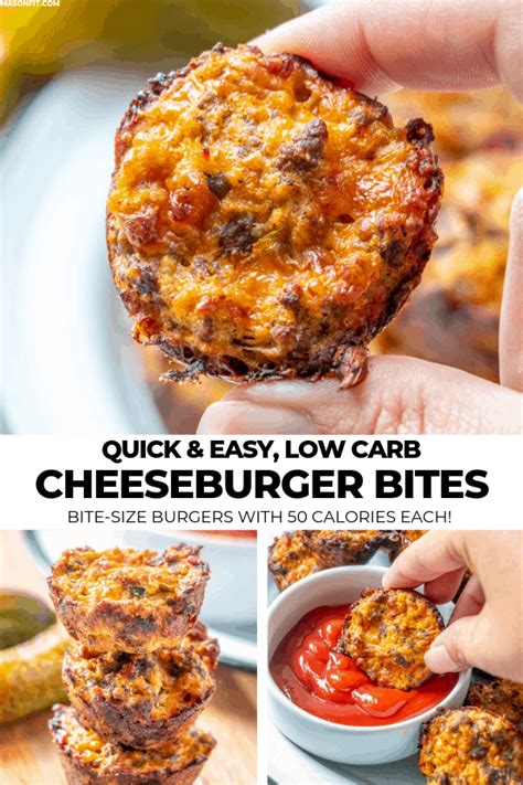 low-calorie-cheeseburger-bites-baked-burger-cups image