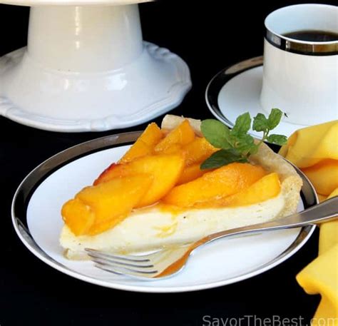 peaches-and-cream-tart-savor-the-best image