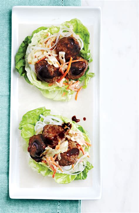 hoisin-meatball-lettuce-cups-with-spicy-slaw-canadian image