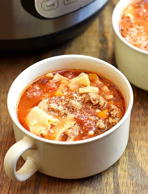 instant-pot-lasagna-soup-with-italian-sausage-the image