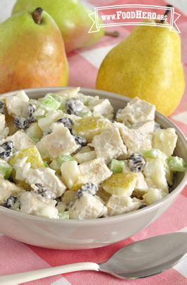 chicken-and-pear-salad-food-hero image