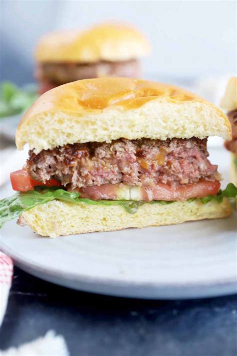 juicy-bacon-cheddar-burgers-recipe-foodal image