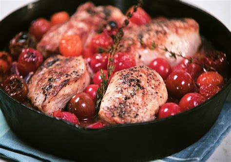 skillet-chicken-breasts-with-tomatoes-and-olives image