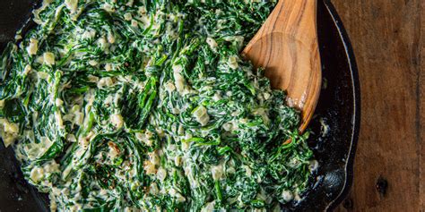 best-creamed-spinach-recipe-how-to-make-delishcom image