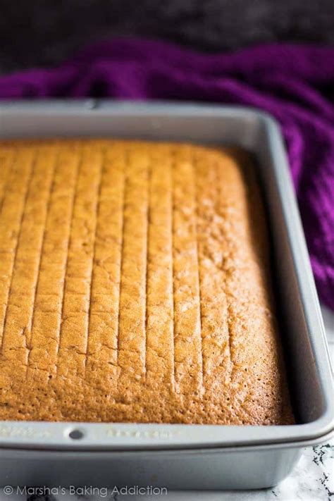 perfect-vanilla-sheet-cake-marshas-baking-addiction image
