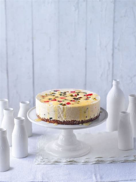 creamy-cassata-cheesecake-recipe-delicious-magazine image