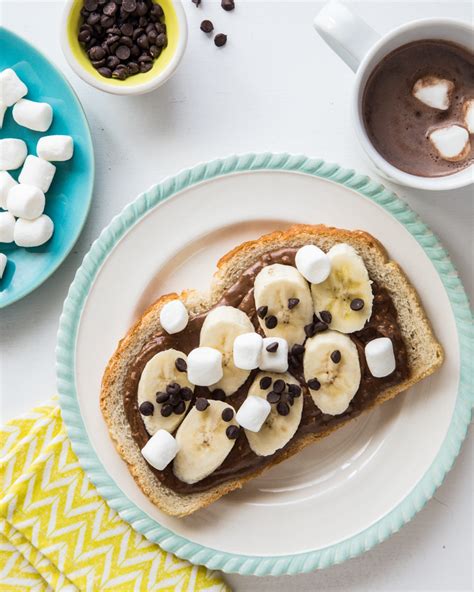 chocolate-marshmallow-banana-toast-jelly-toast image