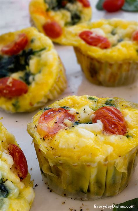 on-the-go-spinach-and-egg-muffins-recipe-everyday image