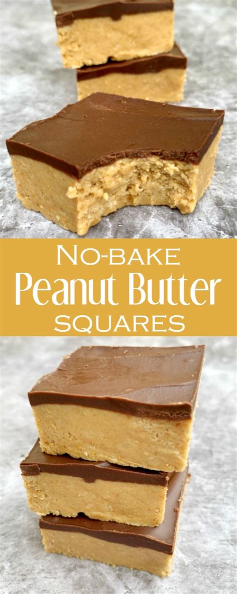 no-bake-peanut-butter-squares-the-endless-appetite image