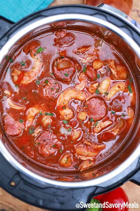 instant-pot-jambalaya-recipe-sweet-and-savory-meals image