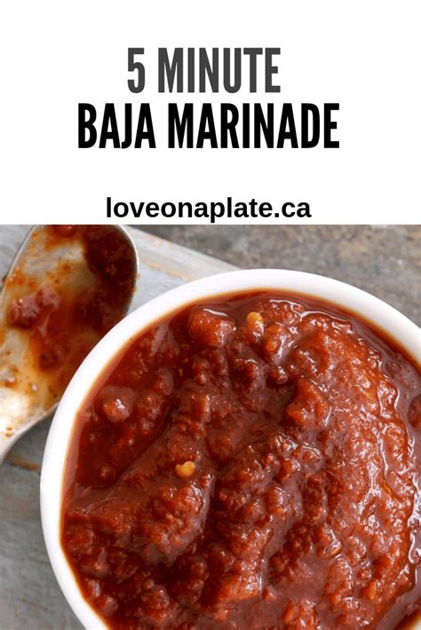 easy-baja-chipotle-marinade-love-on-a-plate-marinades image