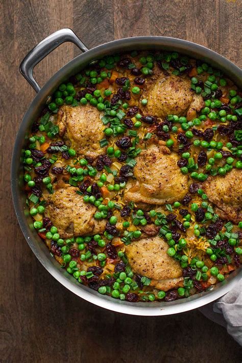 one-pot-turmeric-chicken-and-rice-a-calculated-whisk image